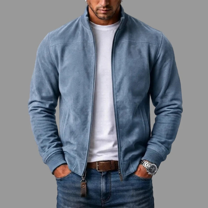 Corrado | Suede Leather Jacket