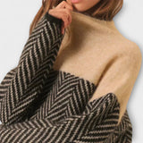 Gráinne™ | Soft Twist-Knit Jumper