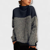 Gráinne™ | Soft Twist-Knit Jumper