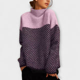 Gráinne™ | Soft Twist-Knit Jumper