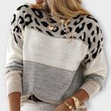 Roisín™ | Leopard Print Jumper