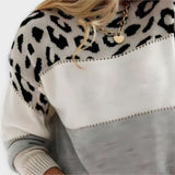 Roisín™ | Leopard Print Jumper