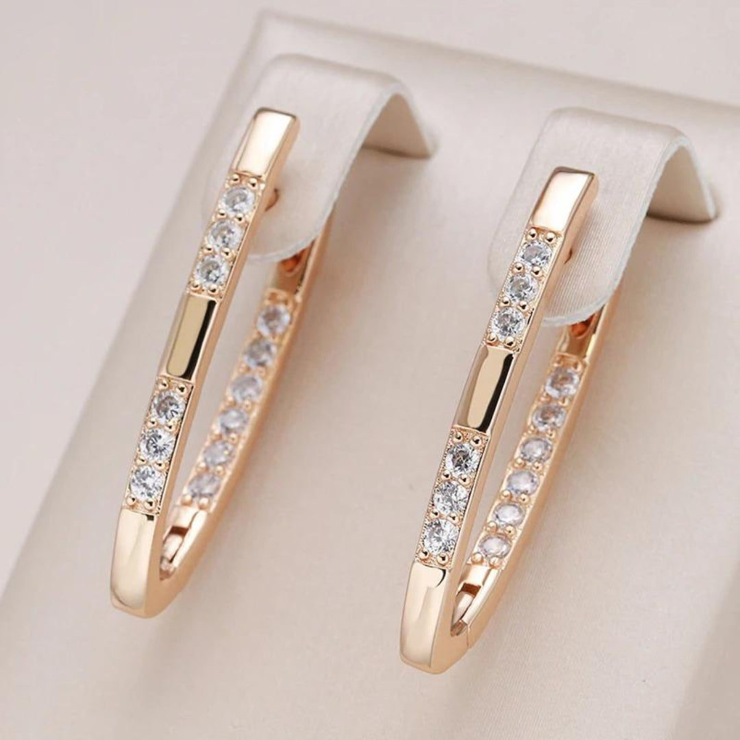 Sylvia Eleganta Zirconia Earrings