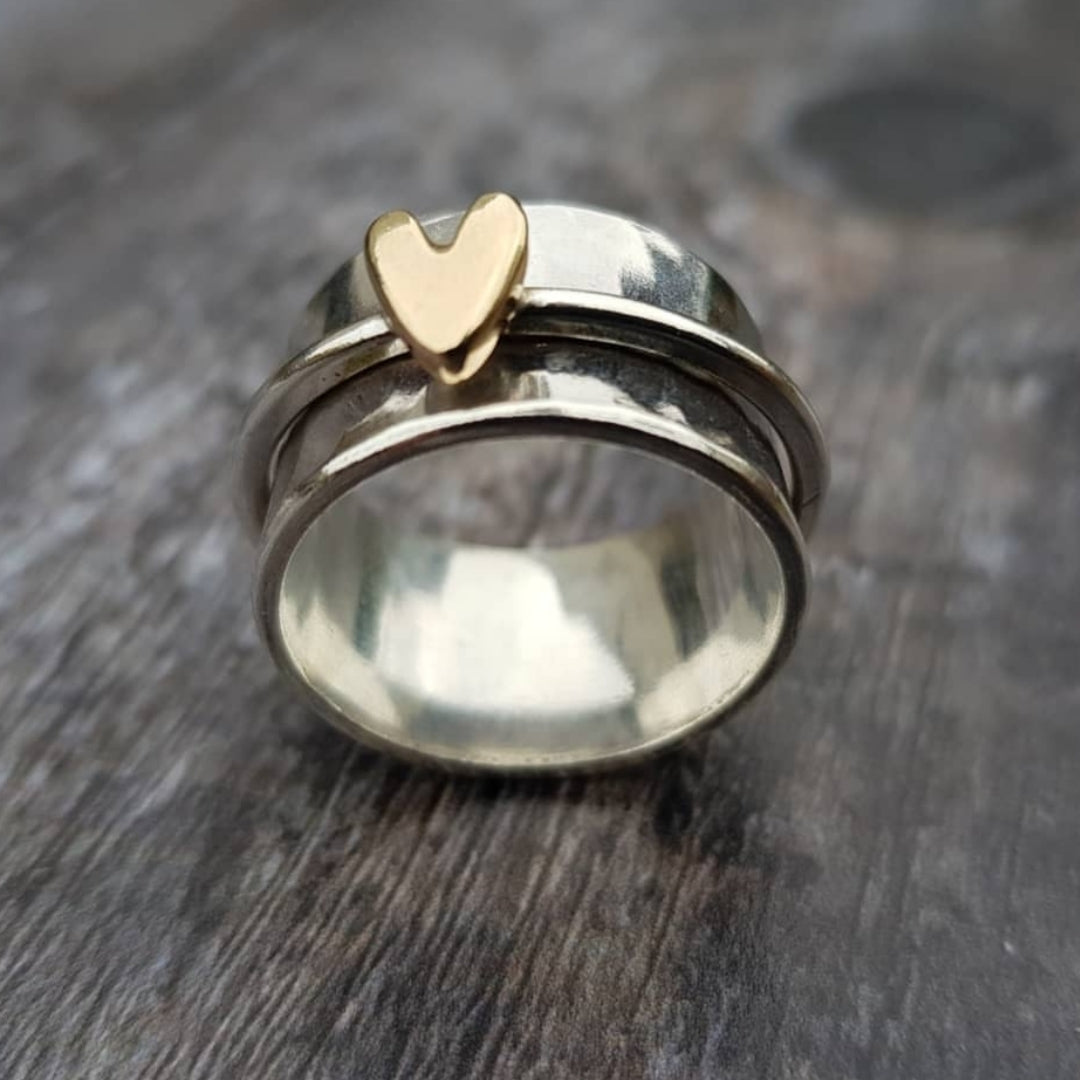 Melly - Silver Amor Ring