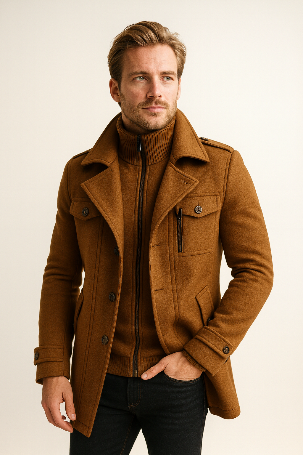 Marcel | Winter Coat