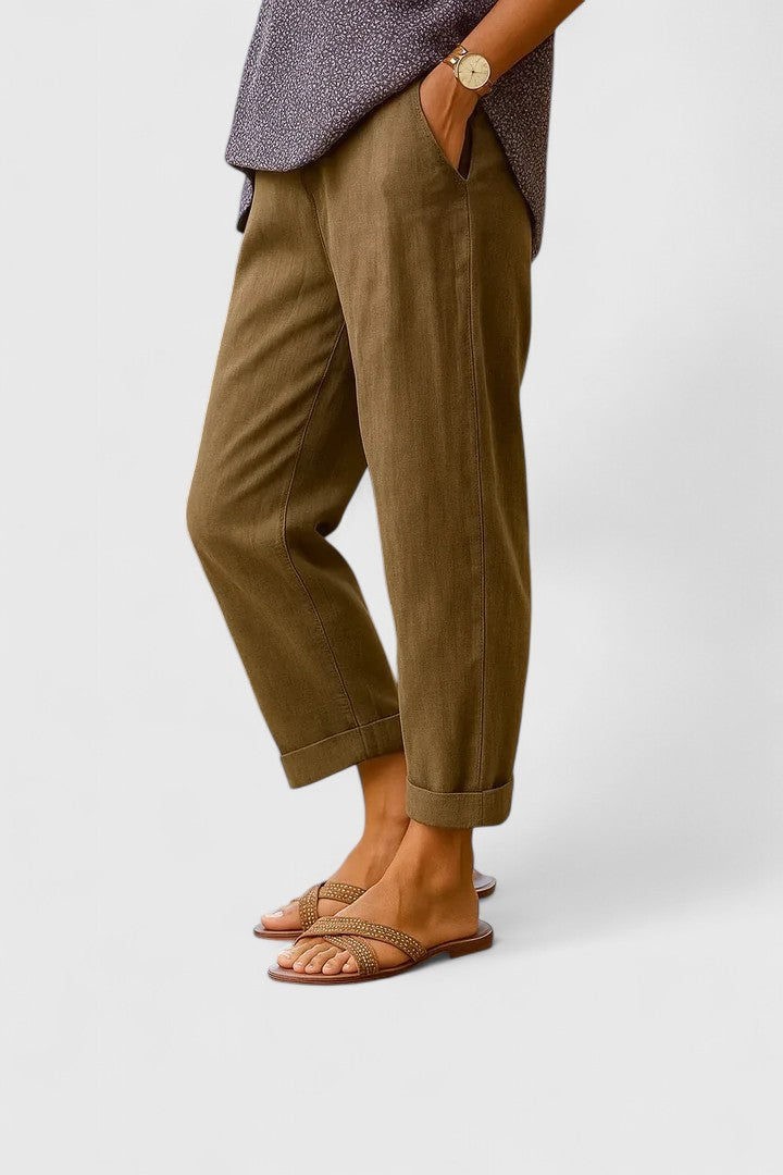 Élise | Comfortable Trousers