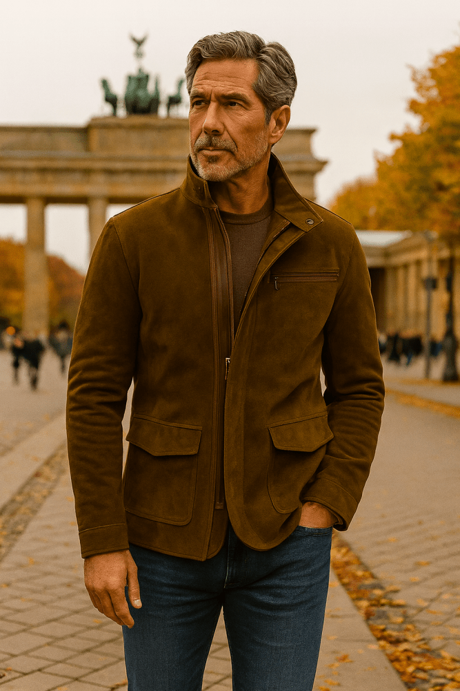 Vincent | Suede Jacket