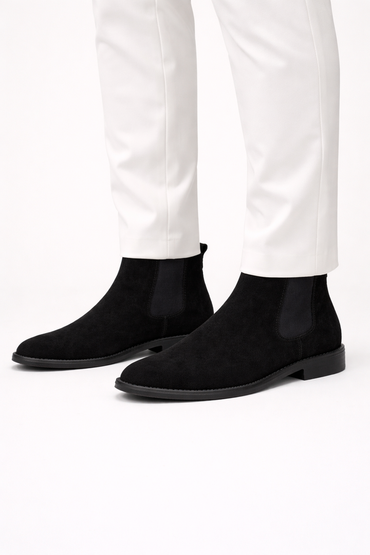 Edmond | Suede Chelsea Boots