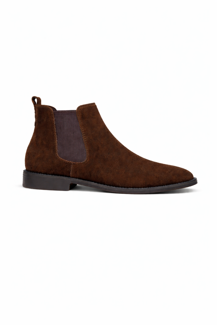 Edmond | Suede Chelsea Boots