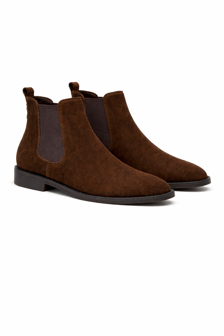 Edmond | Suede Chelsea Boots