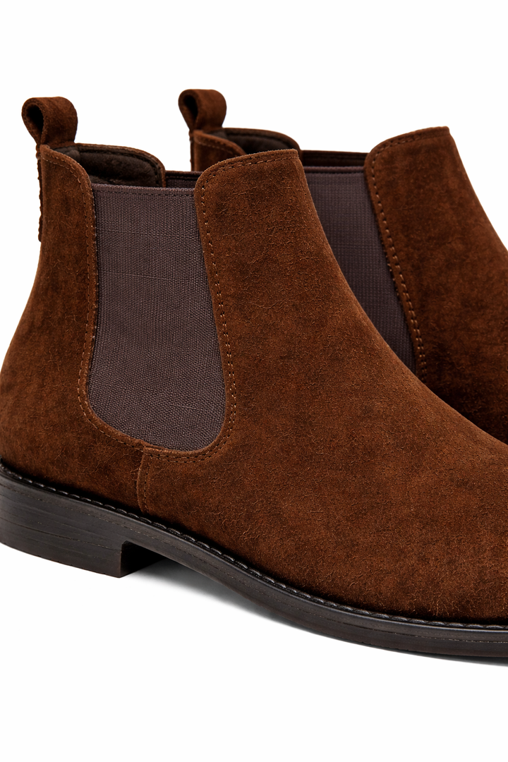 Edmond | Suede Chelsea Boots
