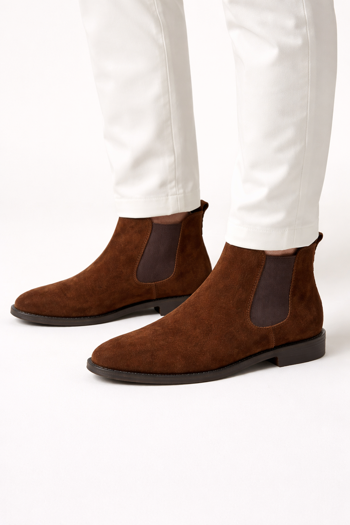 Edmond | Suede Chelsea Boots