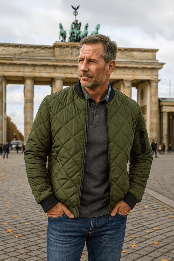 René | Quilted Cotton Jacket