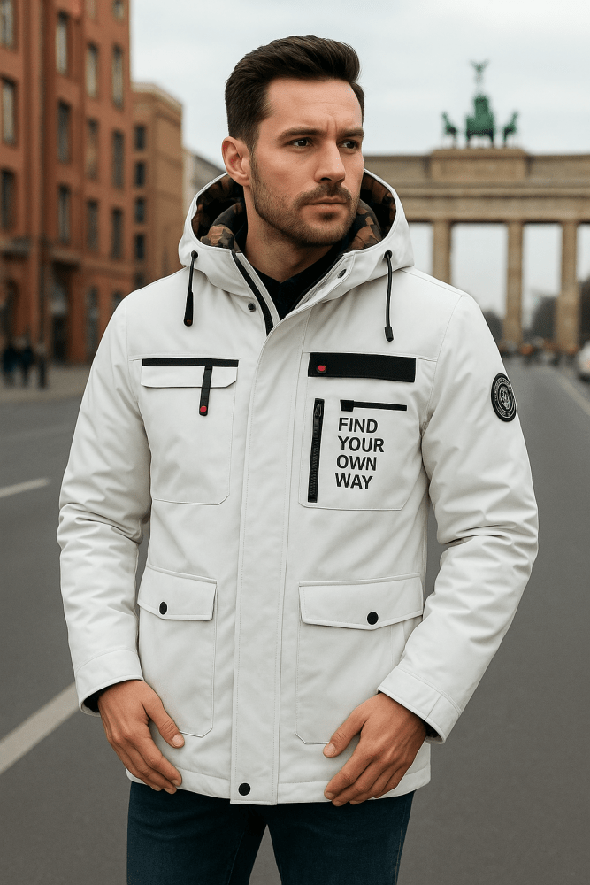 Nicolas | Waterproof Outdoor Jacket