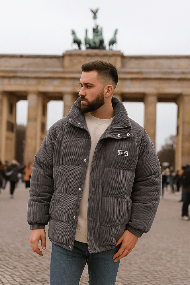 Henri | Corduroy Jacket