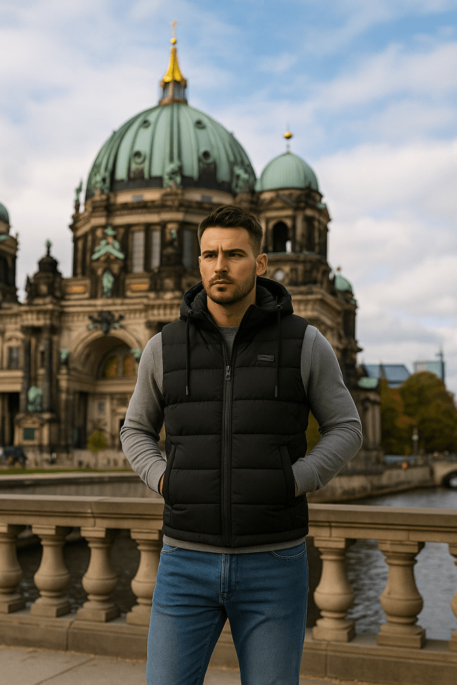 Yves | Thermal Hooded Gilet
