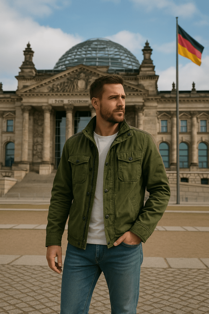Félix | Robust Military Jacket