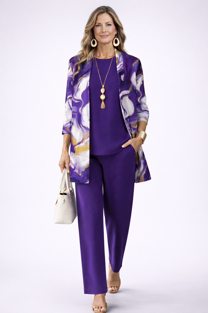 Éabha | Elegant Three-Piece Ladies&