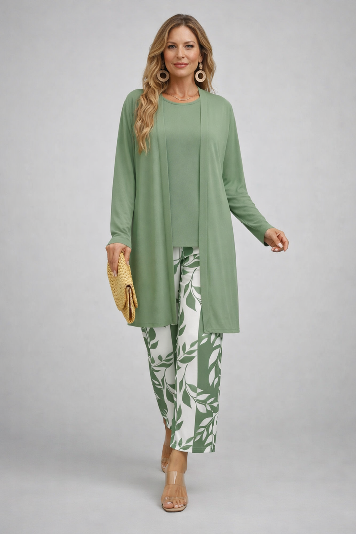 Deirdre | Elegant Three-Piece Women&
