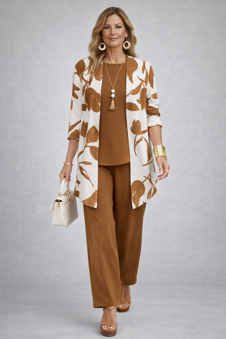 Ríona | Elegant Three-Piece Women&