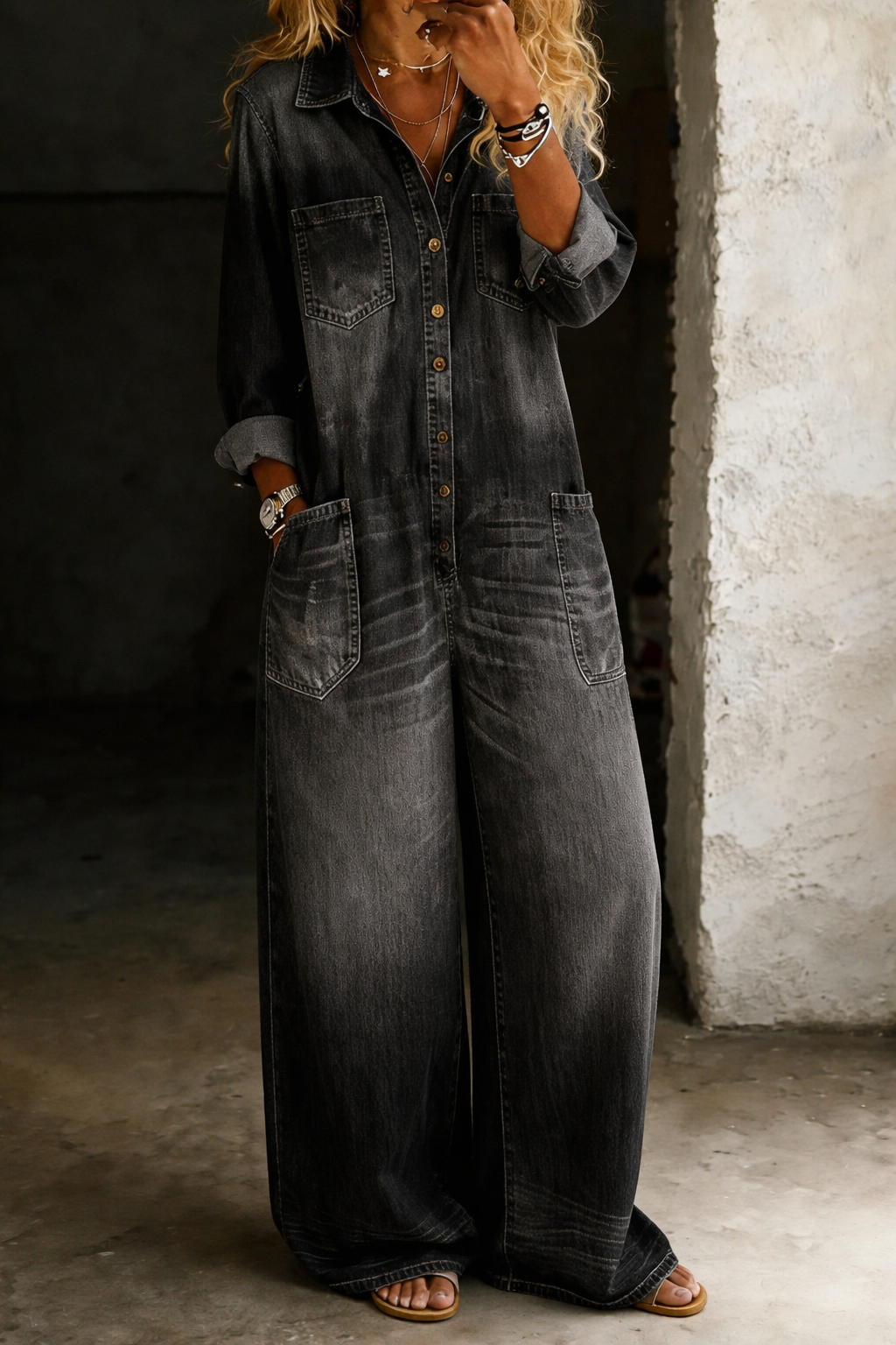 Roxane | Casual and Comfortable Jumpsuit