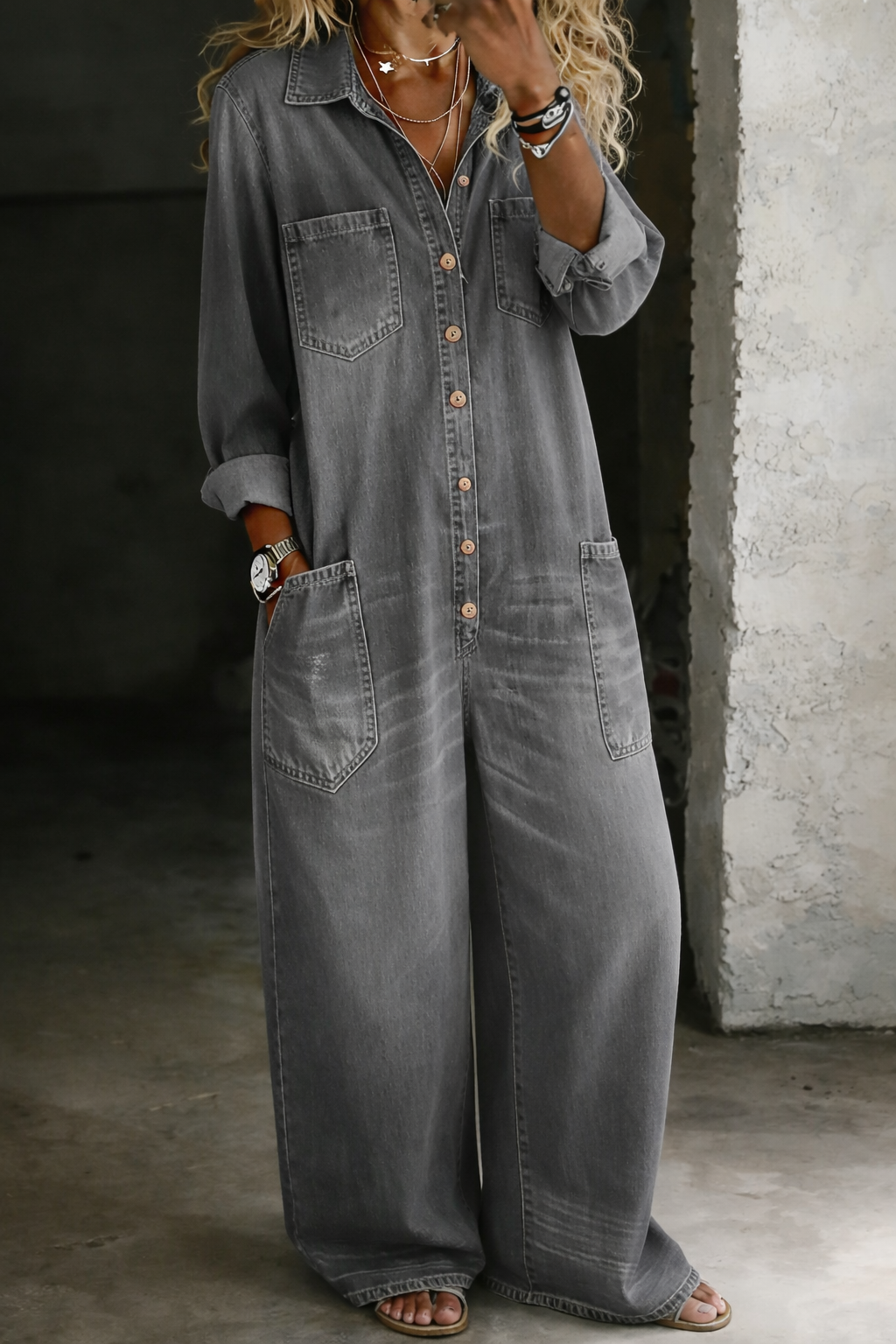 Roxane | Casual and Comfortable Jumpsuit