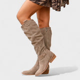 Lígia - Bottes premium avec confort intemporel