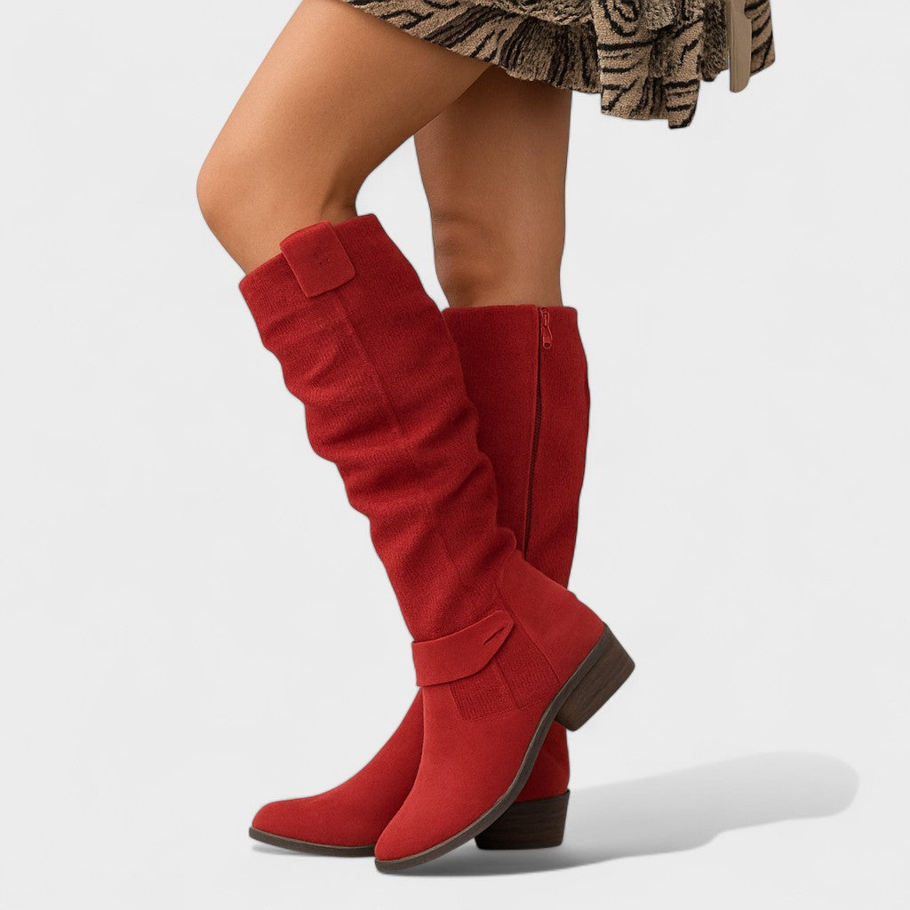 Lígia - Bottes premium avec confort intemporel