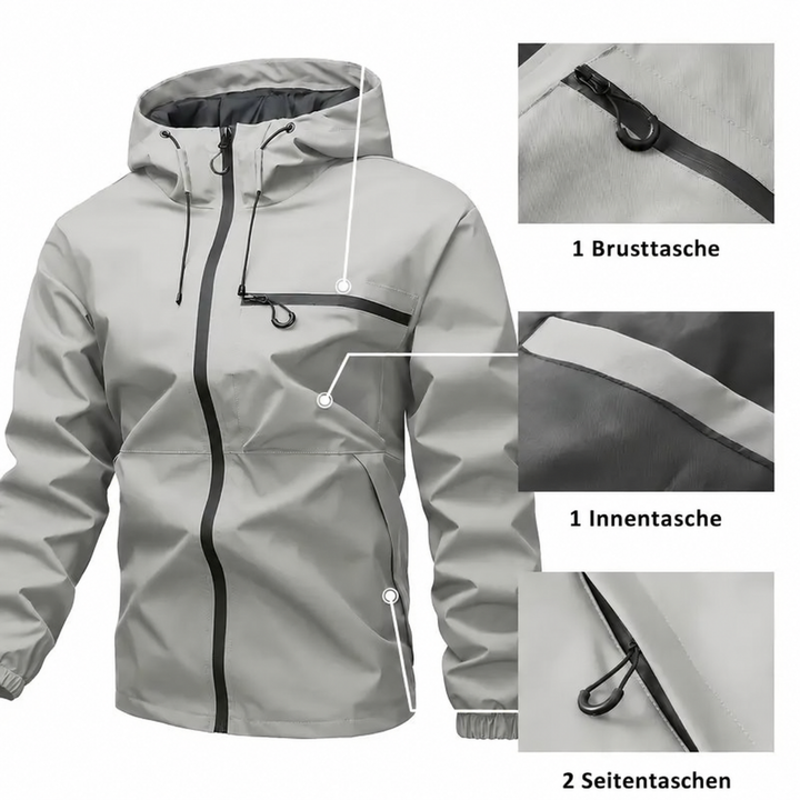 Gaspard | Plain Outdoor Jacket