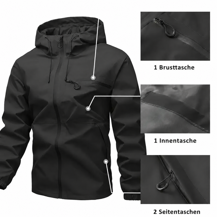 Gaspard | Plain Outdoor Jacket