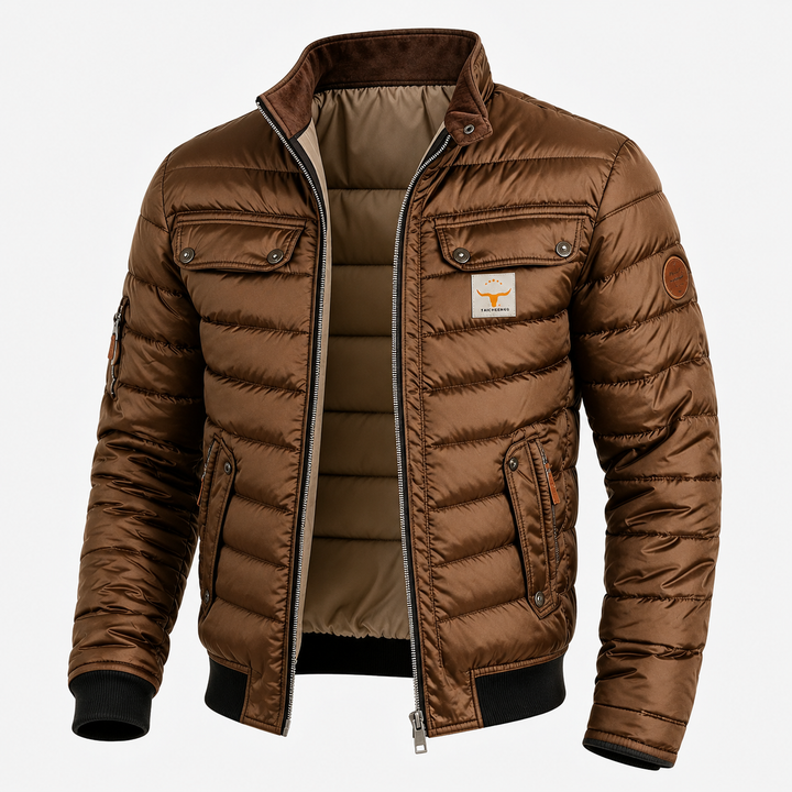 Mathias | Elegant Vintage-Style Transitional Jacket