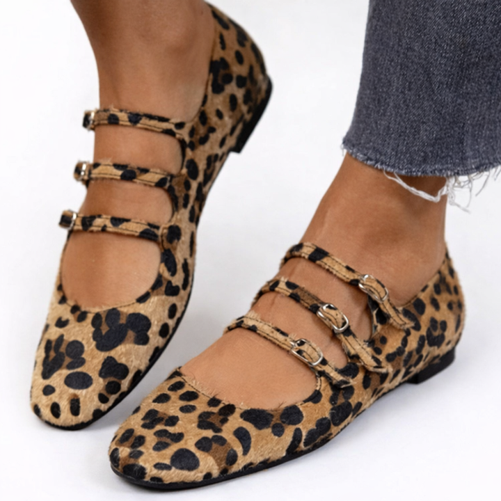 Angelie - Leopard Print Shoes
