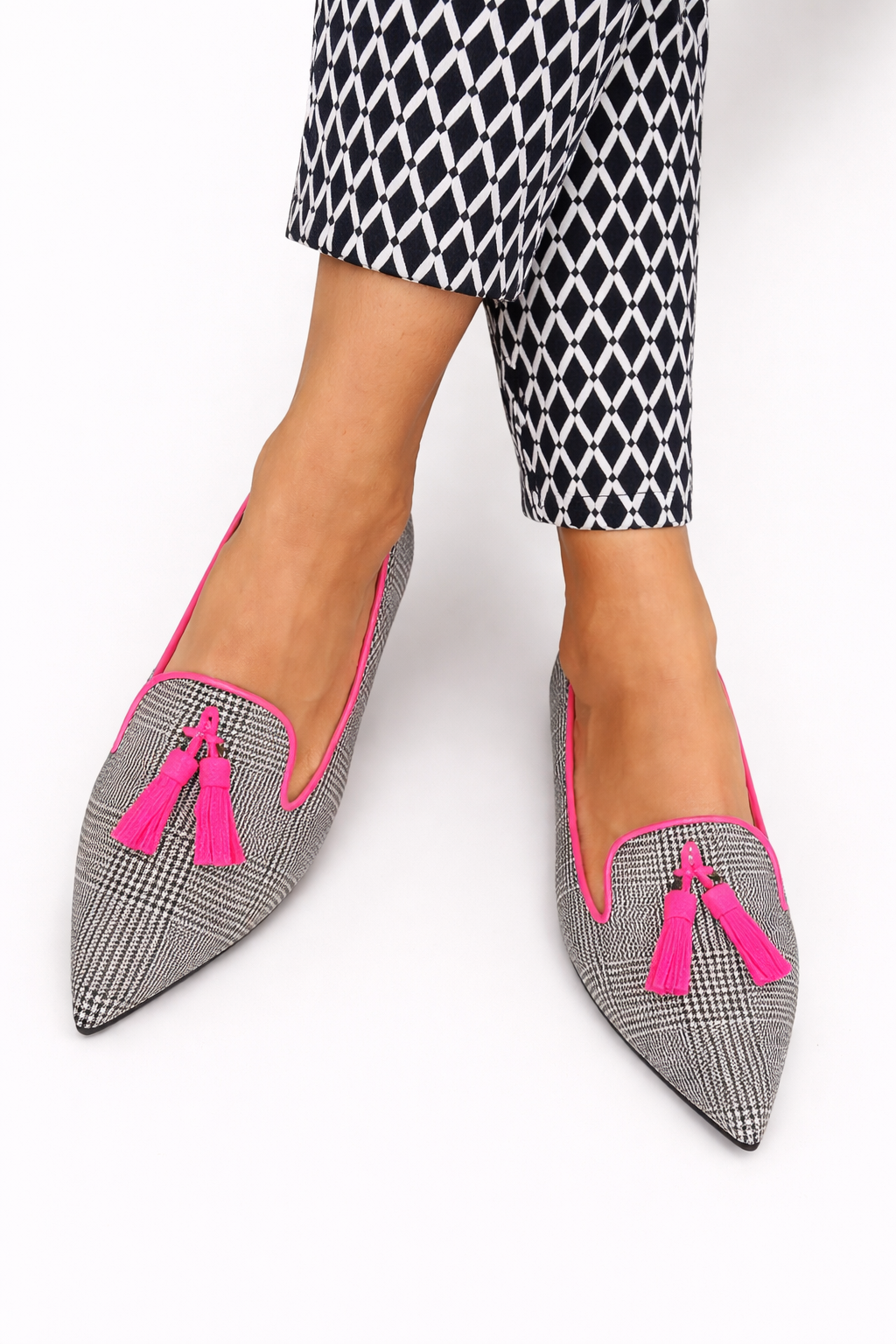 Betty - Chic Pointed Toe Loafers