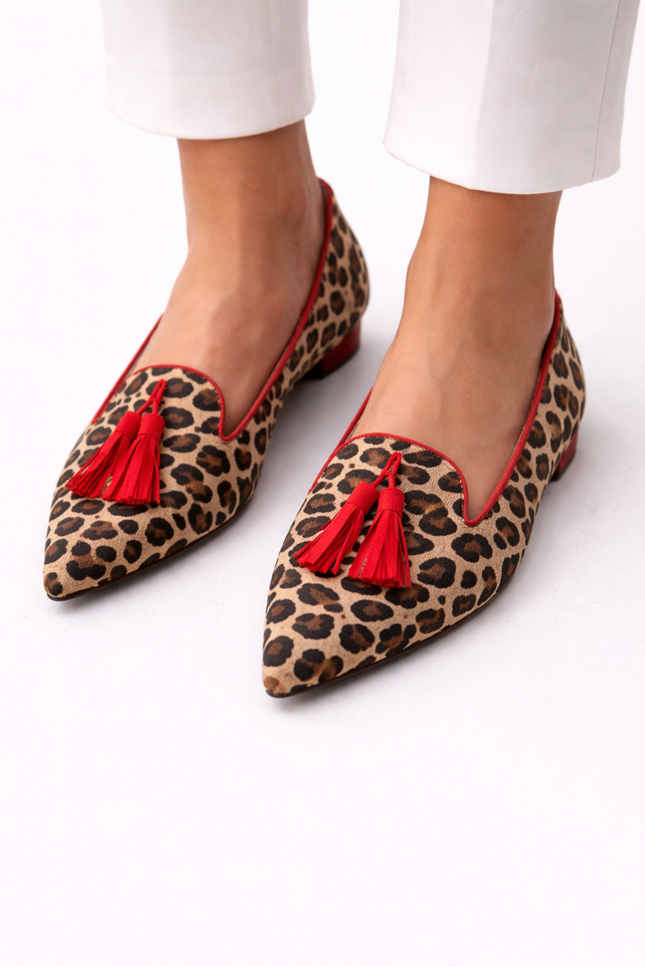 Gelly - Leopard Safari Loafers