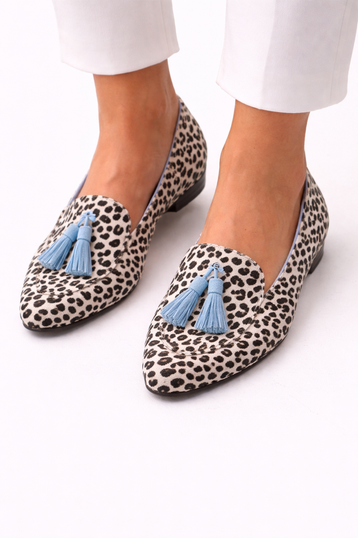 Gwenn - Comfortable Safari Loafers