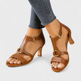 Rasa™ | Elegantiškos sandalos su kulniuku