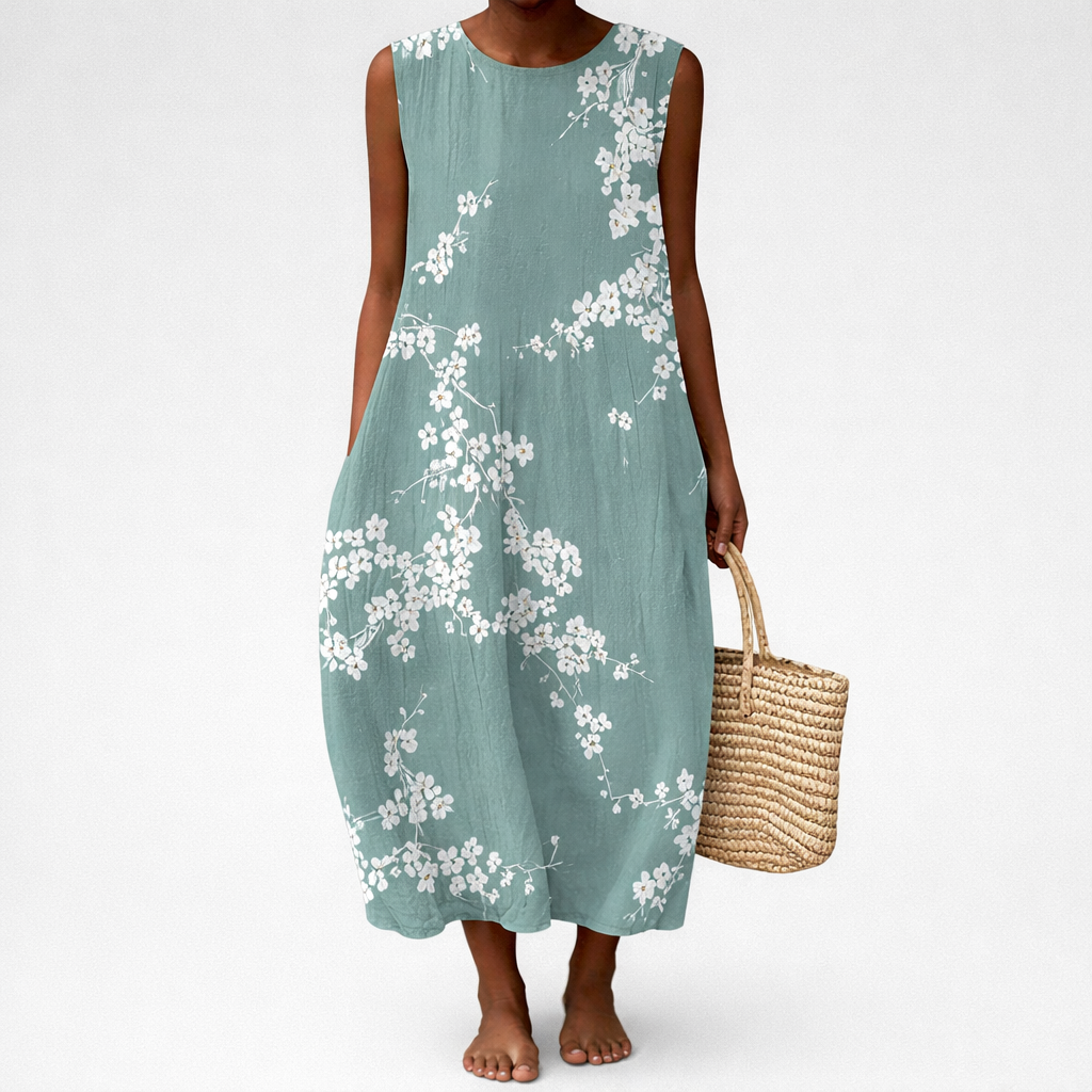 Ursule - Comfortable Sleeveless Summer Dress