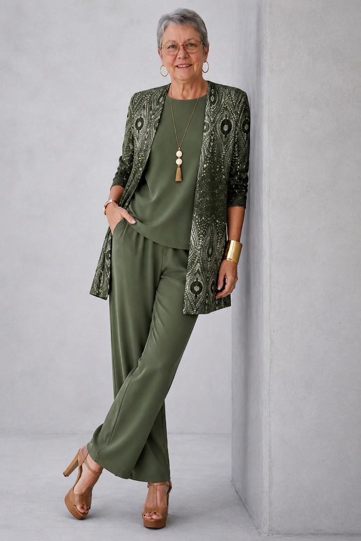 Maeve | Elegant Three-Piece Women&