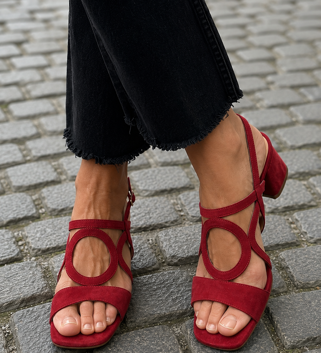 Lukrecija™ | Gyvybingos Vasaros Sandalai