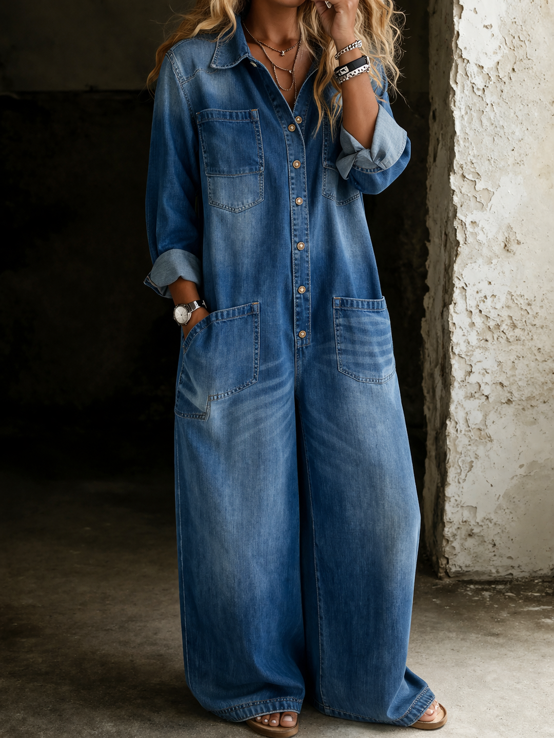 Roxane | Casual and Comfortable Jumpsuit