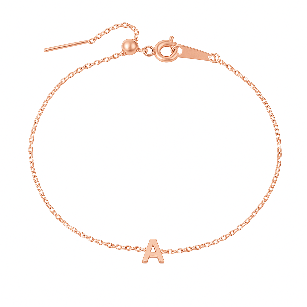 Vita Signa Initial Bracelet