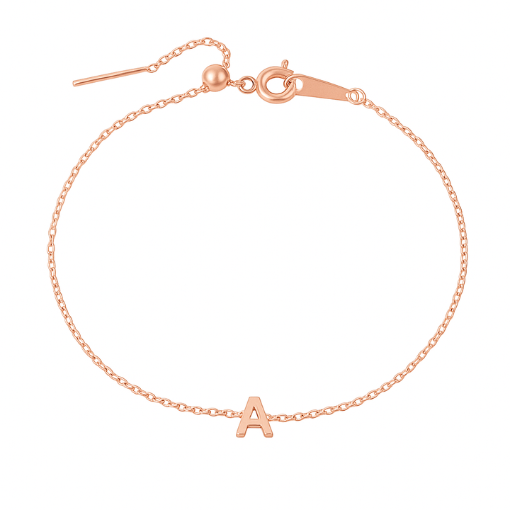 Vita Signa Initial Bracelet