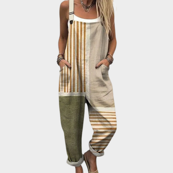 Juliette | Natural Stripes Bright Clean Design