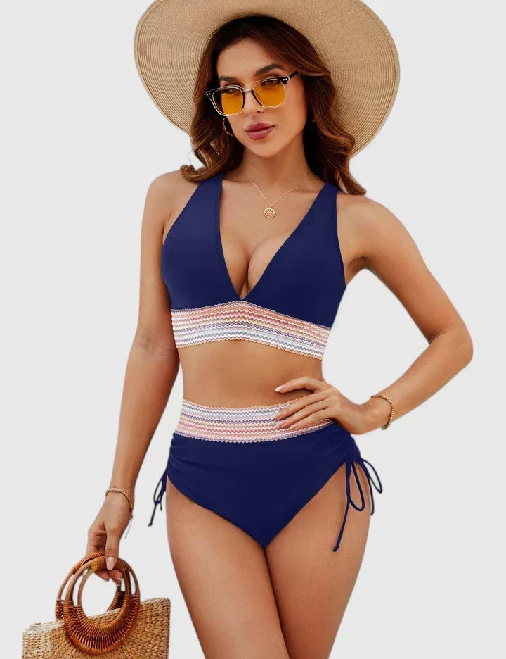 Énora | Elegant High-Waisted Bikini Set