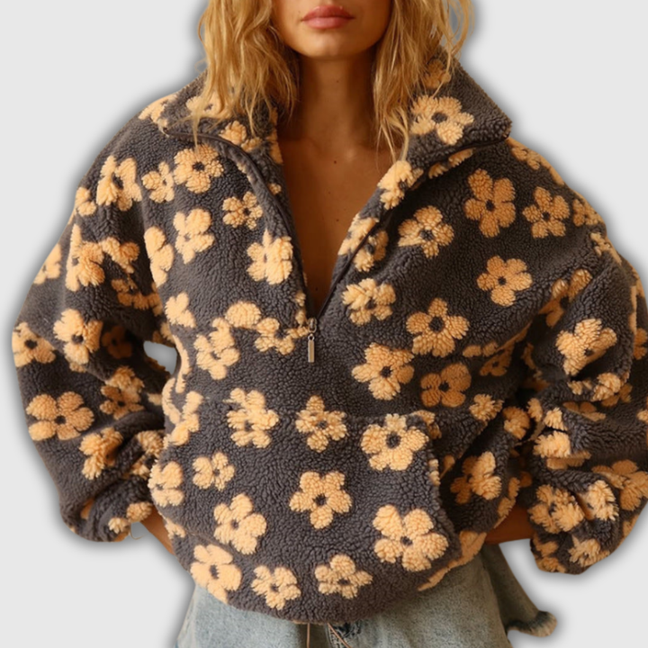 Daisy™ | Bloom fleece jumper