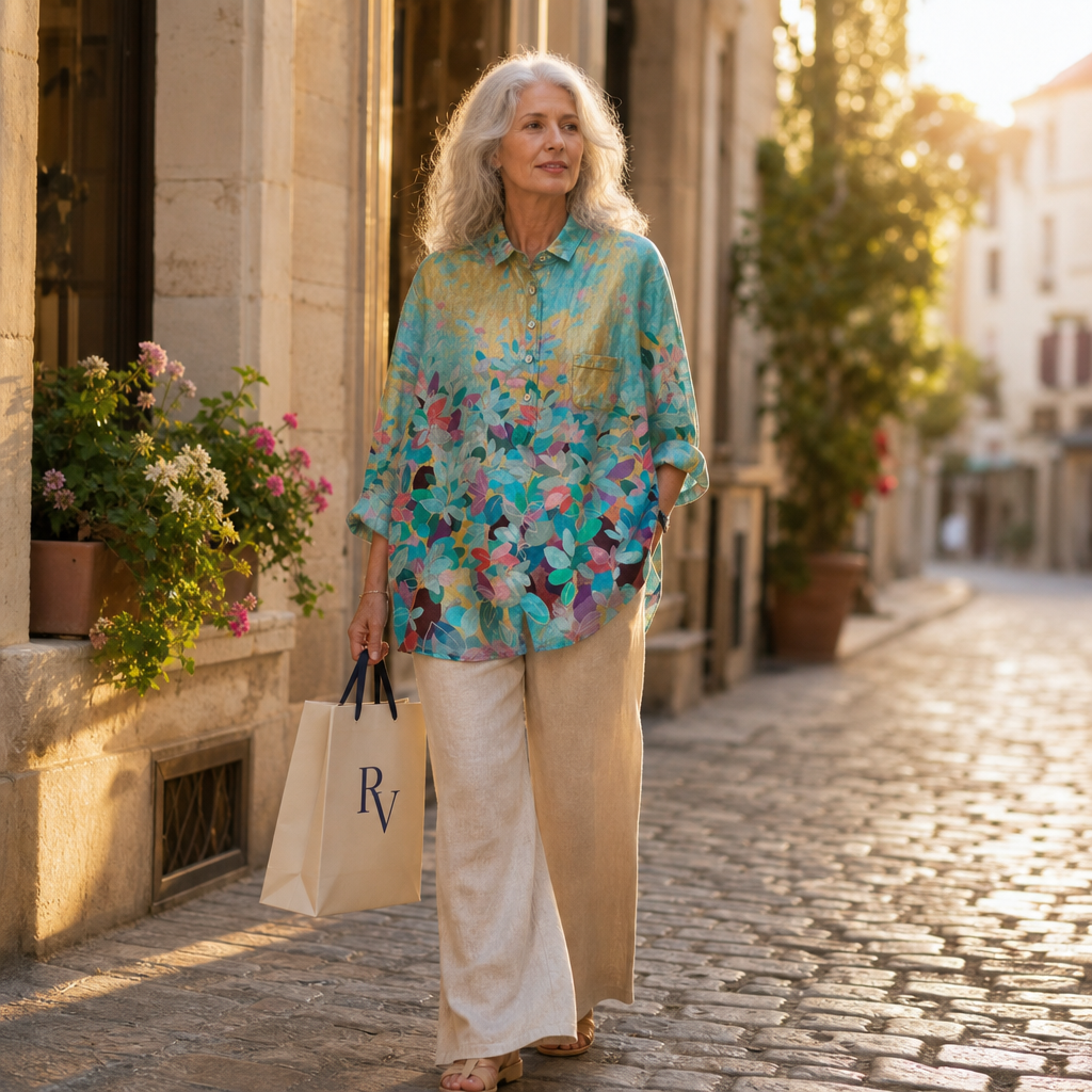 Aurore | Elegant Summer Blouse