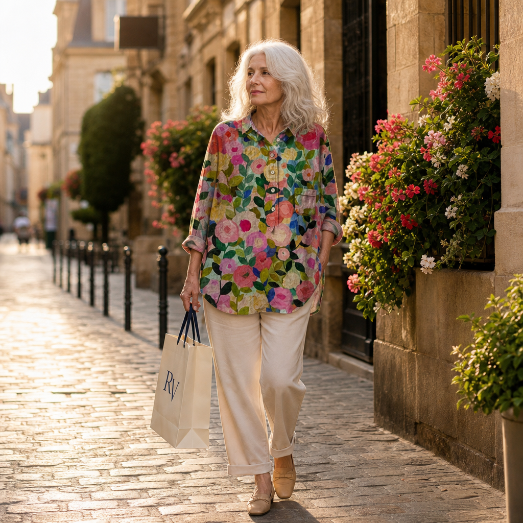 Claire | Elegant Summer Blouse