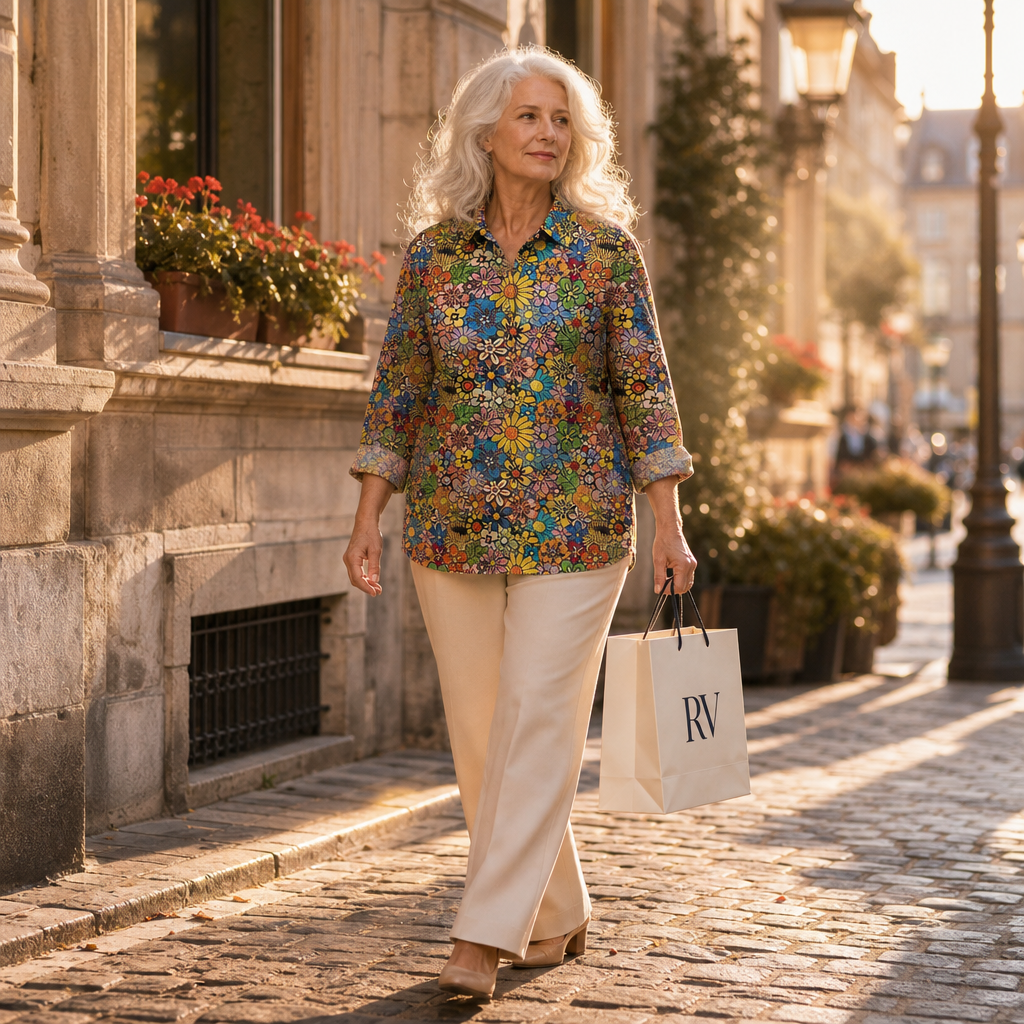 Noémie | Elegant Summer Blouse