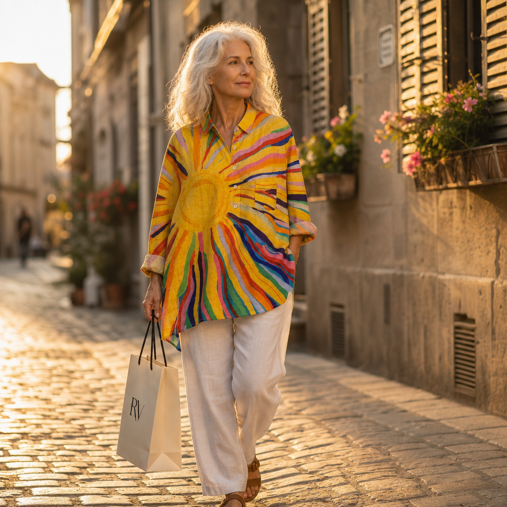 Solara | Elegant Summer Blouse