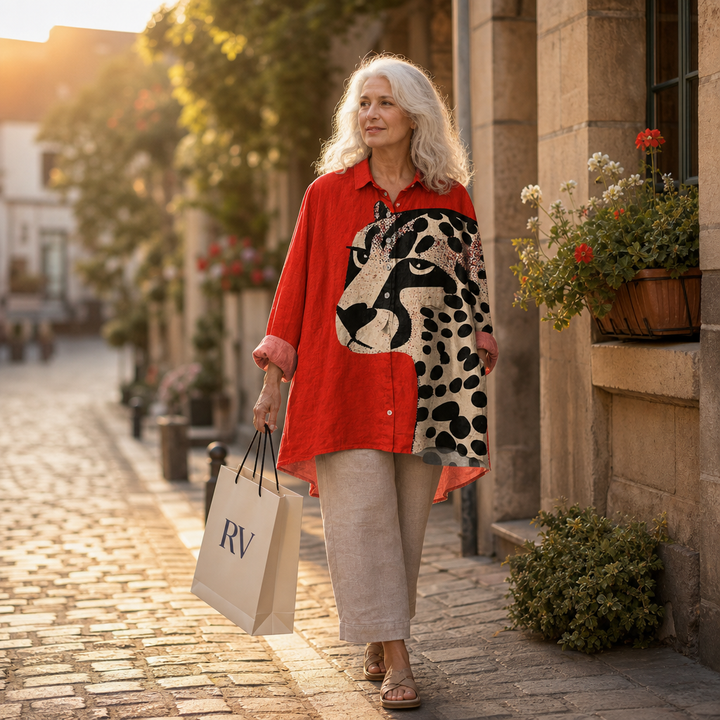 Nala | Elegant Summer Blouse